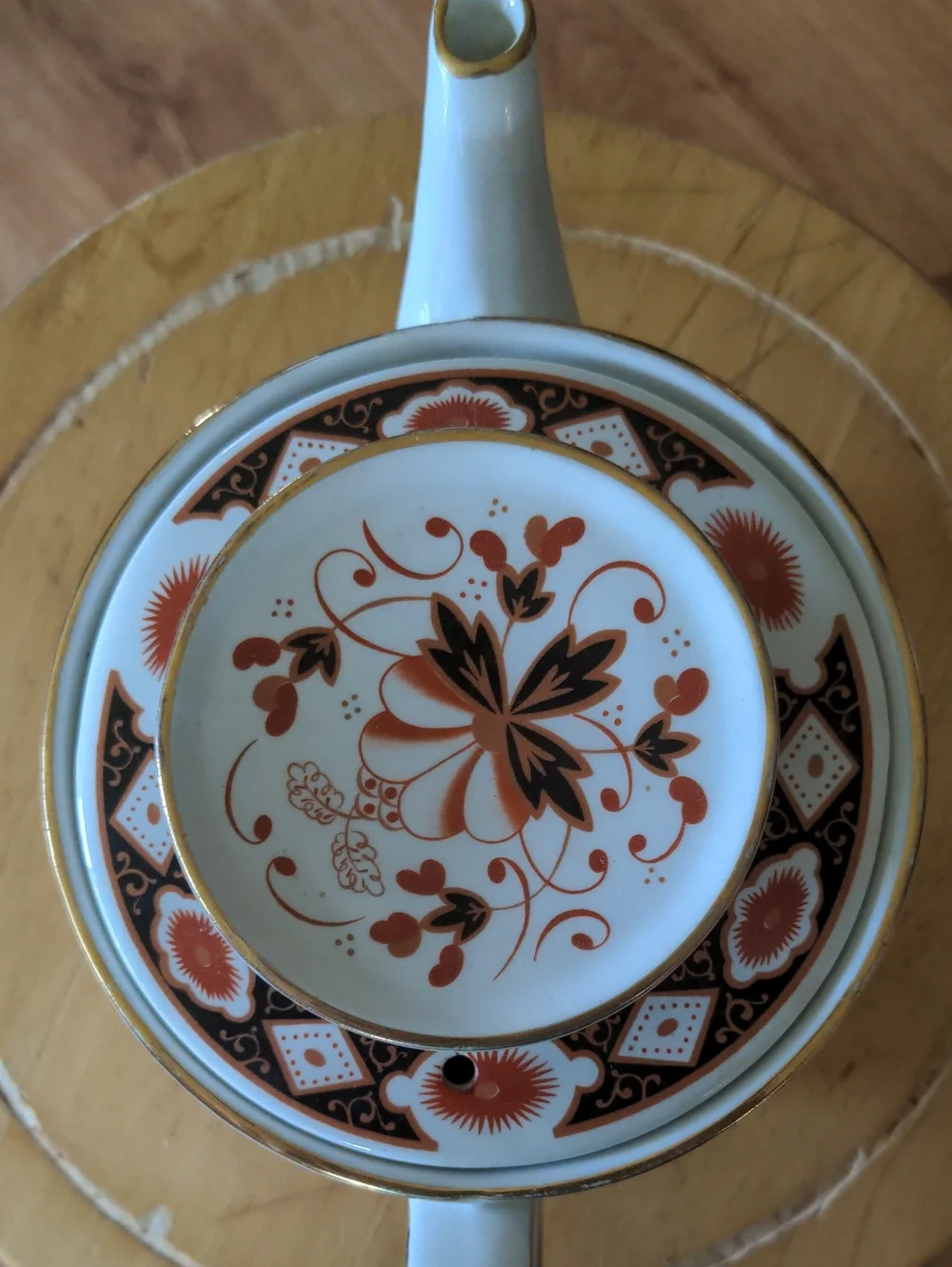 Arklow Teapot Kildaire Pattern